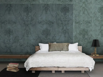 CONCRETE / ROYAL - Vinyl or fyber glass wallpaper by N.O.W. Edizioni - view 2
